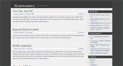 Desktop Screenshot of hardwarebug.org